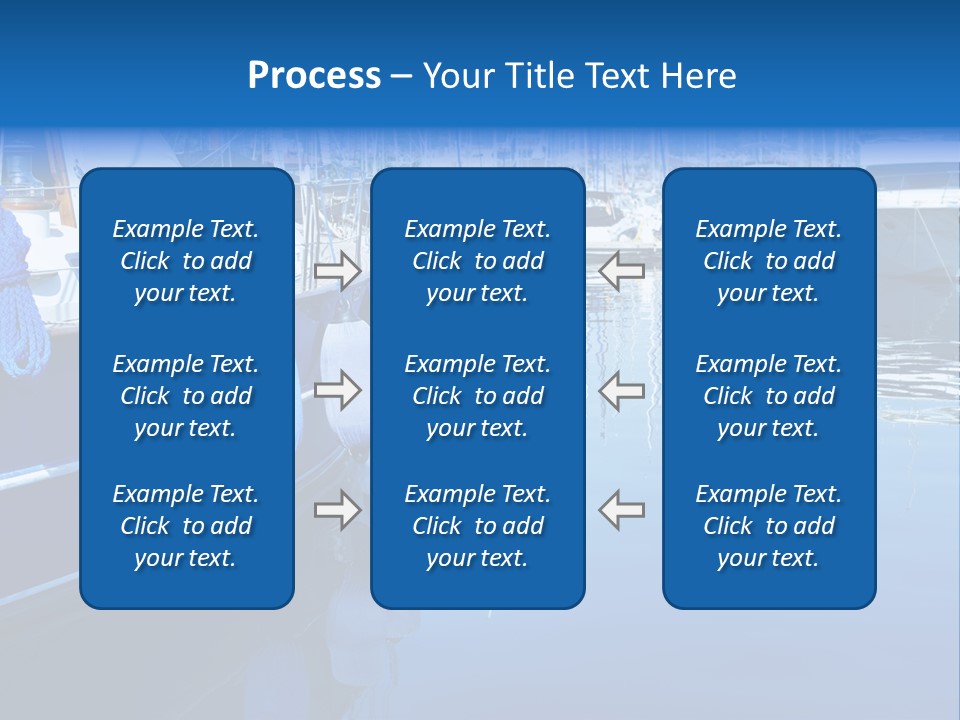 Rigging Mast Yachting PowerPoint Template