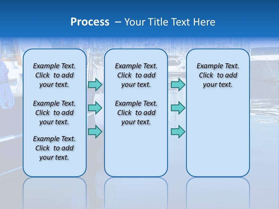 Rigging Mast Yachting PowerPoint Template