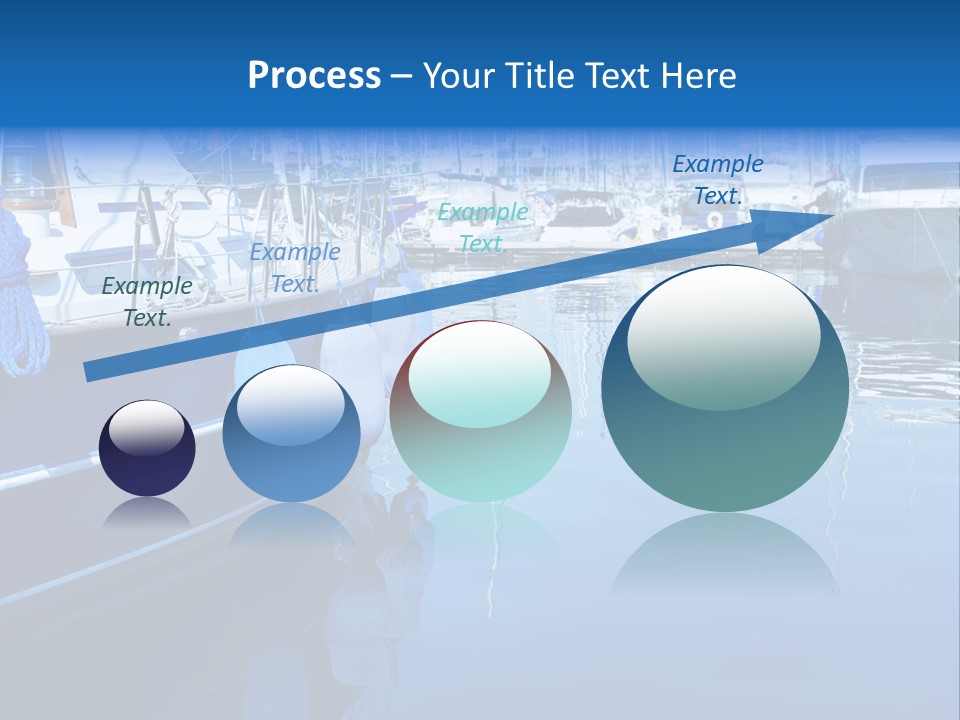 Rigging Mast Yachting PowerPoint Template
