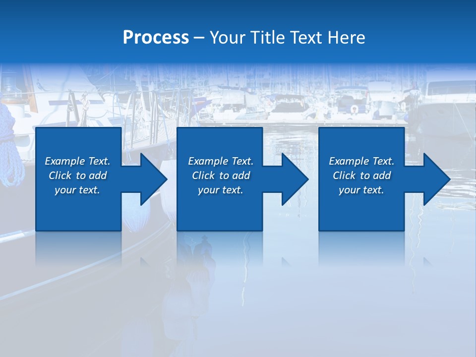 Rigging Mast Yachting PowerPoint Template