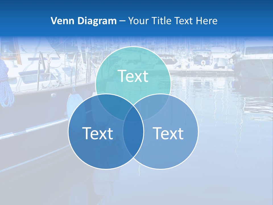 Rigging Mast Yachting PowerPoint Template