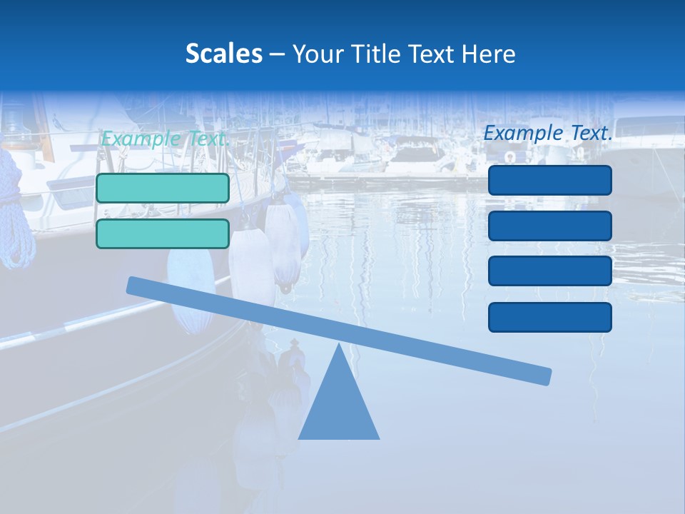 Rigging Mast Yachting PowerPoint Template