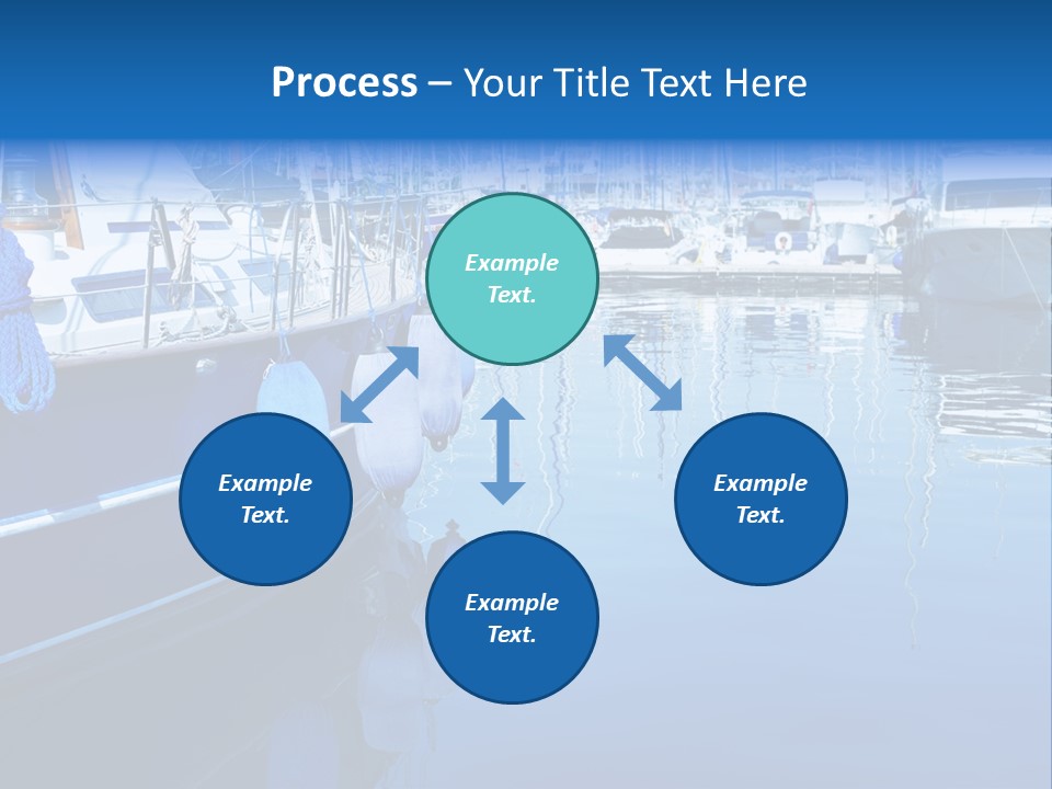 Rigging Mast Yachting PowerPoint Template