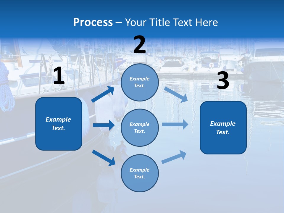 Rigging Mast Yachting PowerPoint Template