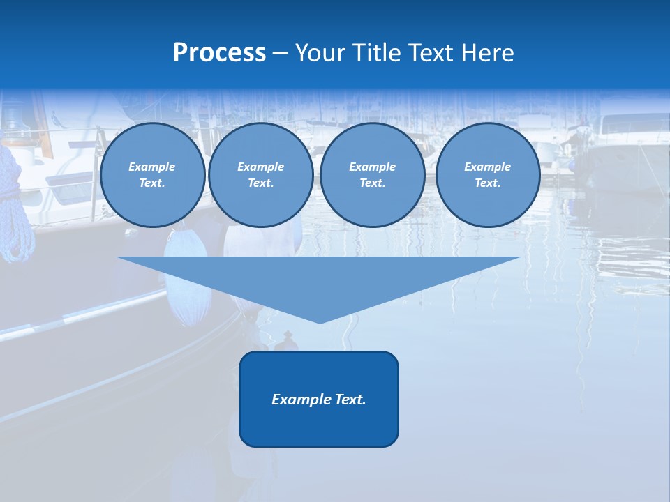 Rigging Mast Yachting PowerPoint Template