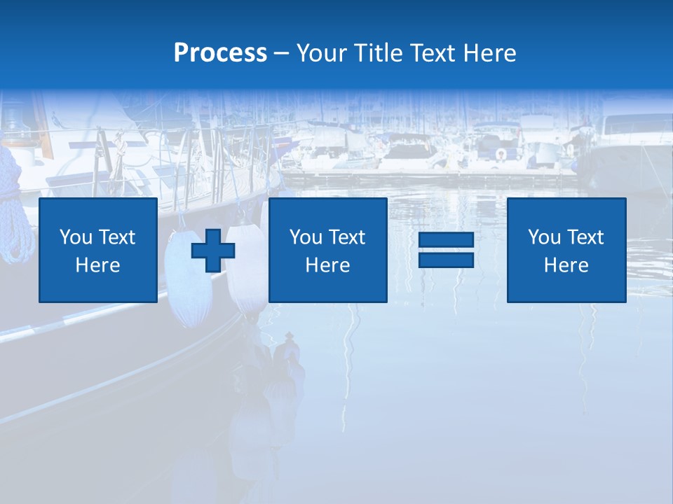 Rigging Mast Yachting PowerPoint Template