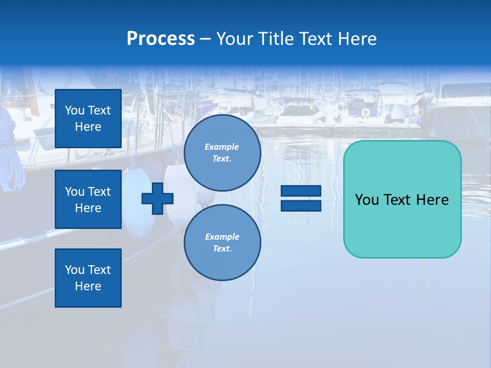 Rigging Mast Yachting PowerPoint Template