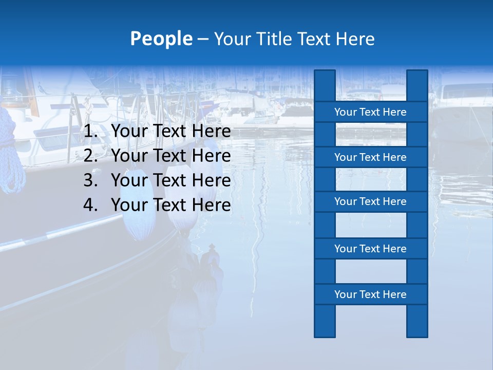 Rigging Mast Yachting PowerPoint Template
