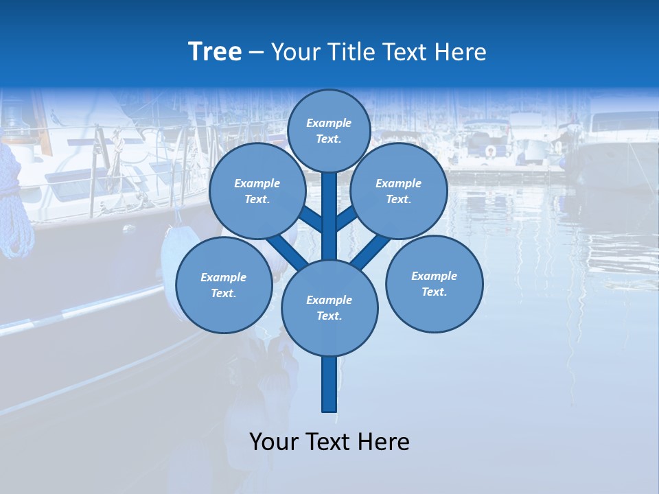 Rigging Mast Yachting PowerPoint Template