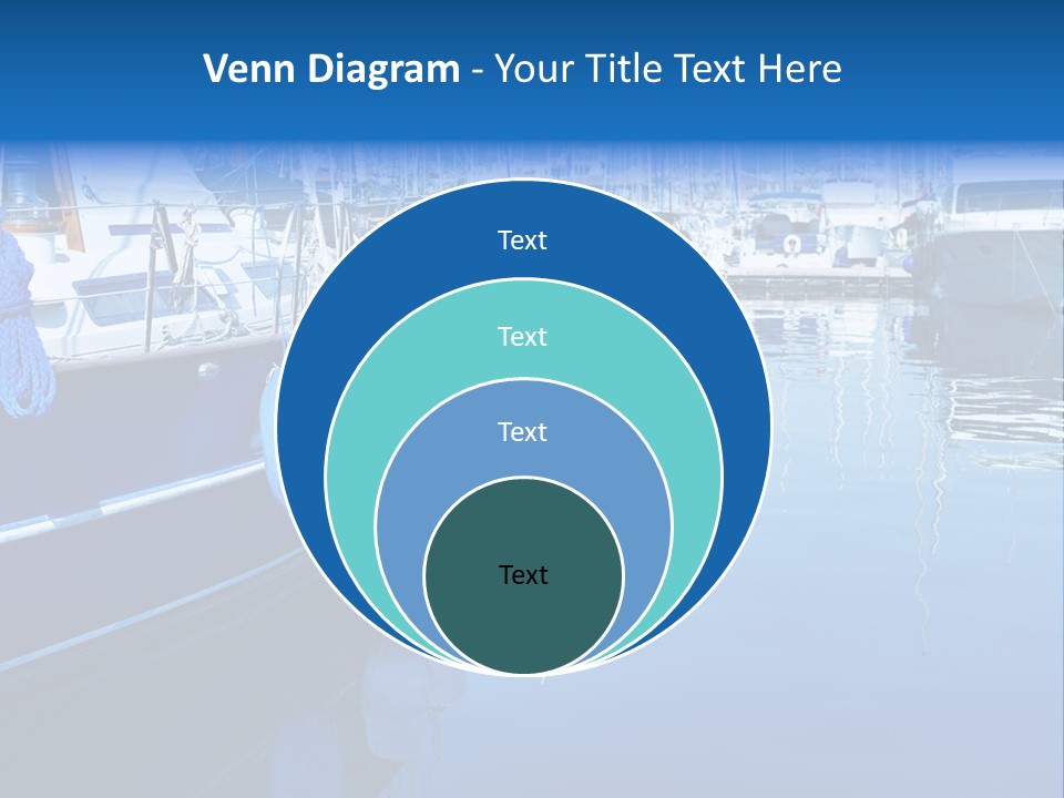 Rigging Mast Yachting PowerPoint Template