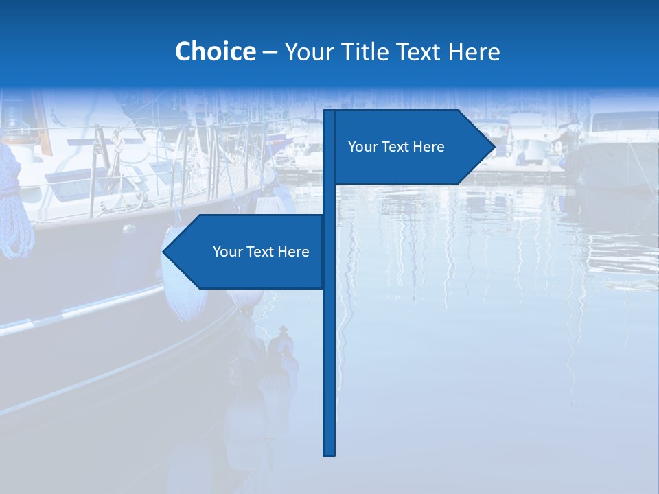 Rigging Mast Yachting PowerPoint Template
