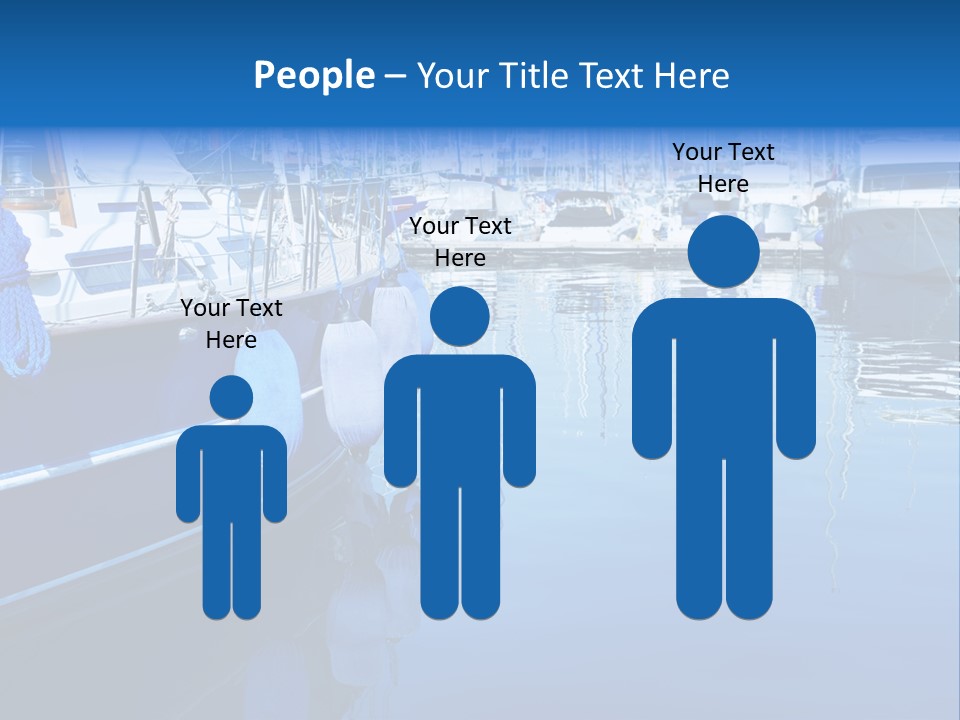 Rigging Mast Yachting PowerPoint Template