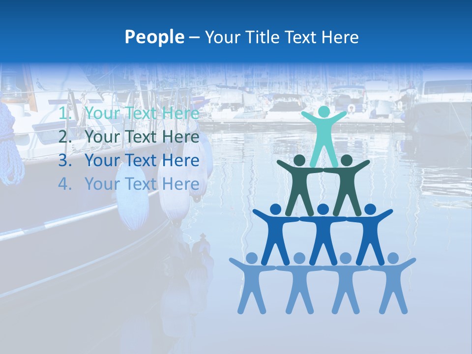 Rigging Mast Yachting PowerPoint Template