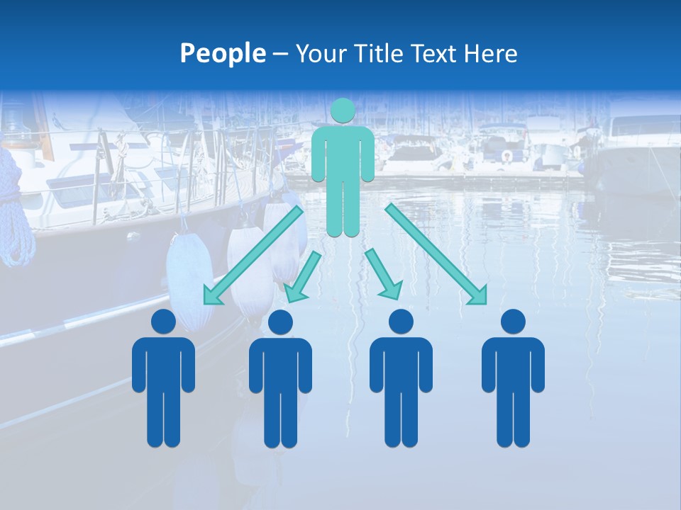 Rigging Mast Yachting PowerPoint Template