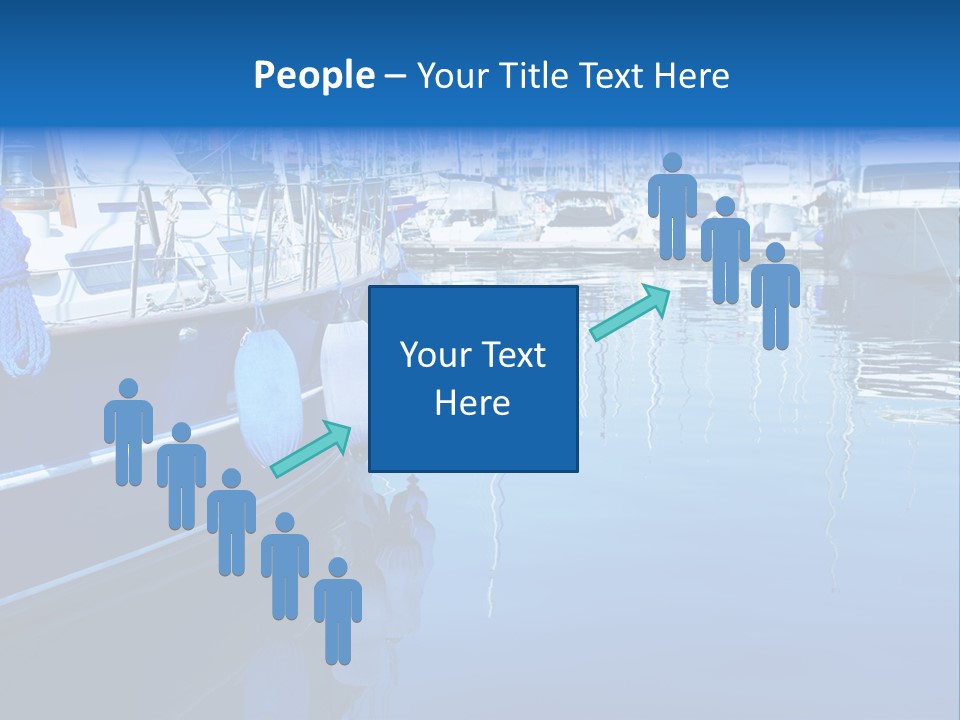 Rigging Mast Yachting PowerPoint Template