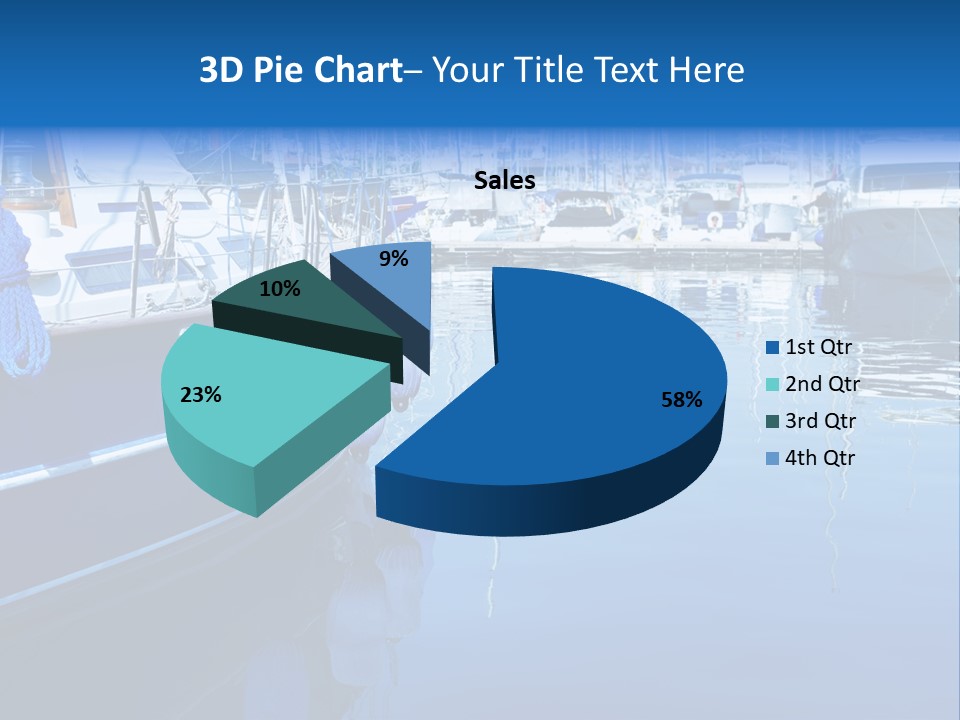 Rigging Mast Yachting PowerPoint Template