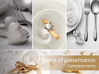 Bridal Traditional Jewelry PowerPoint Template