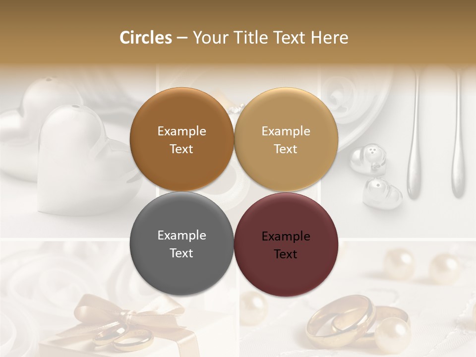 Bridal Traditional Jewelry PowerPoint Template