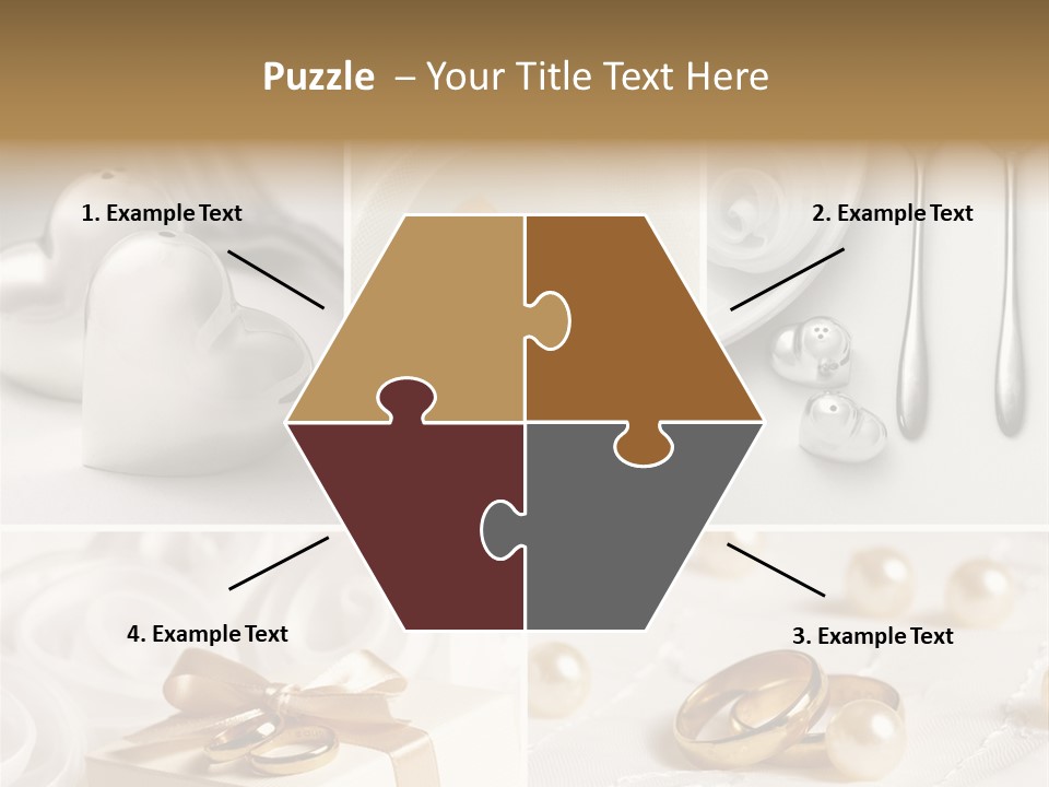 Bridal Traditional Jewelry PowerPoint Template
