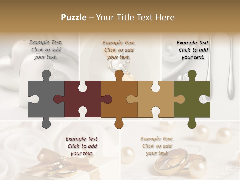 Bridal Traditional Jewelry PowerPoint Template