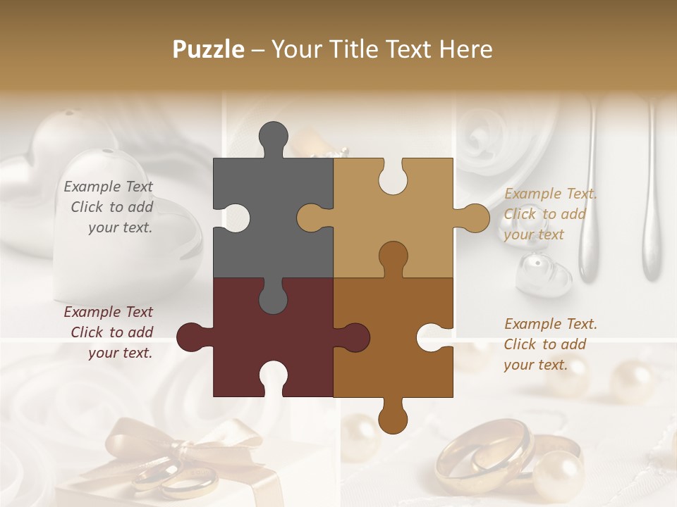 Bridal Traditional Jewelry PowerPoint Template