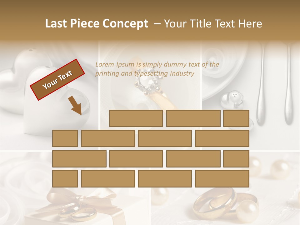 Bridal Traditional Jewelry PowerPoint Template