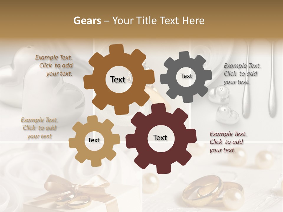 Bridal Traditional Jewelry PowerPoint Template
