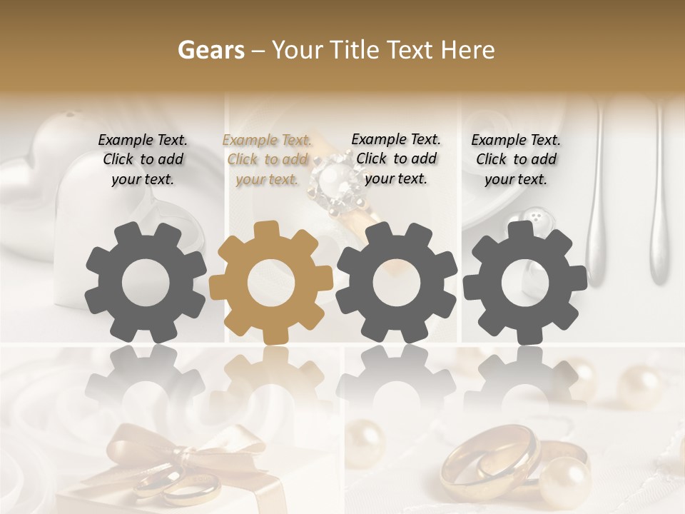 Bridal Traditional Jewelry PowerPoint Template