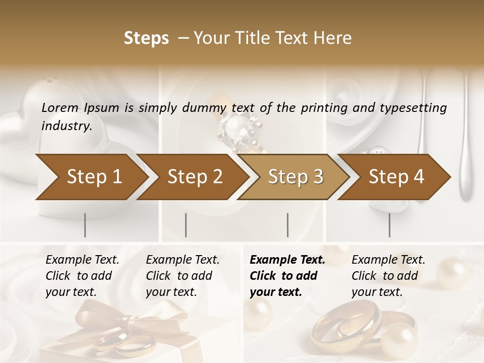 Bridal Traditional Jewelry PowerPoint Template