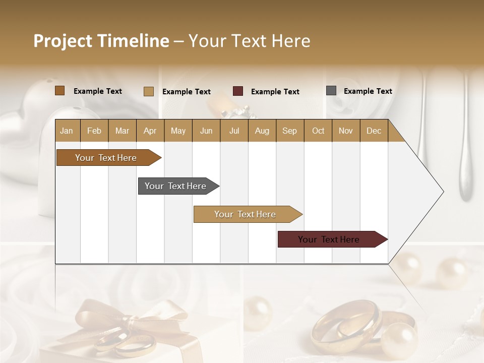 Bridal Traditional Jewelry PowerPoint Template