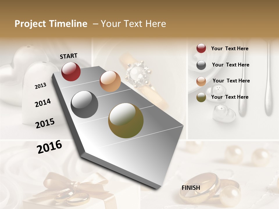 Bridal Traditional Jewelry PowerPoint Template