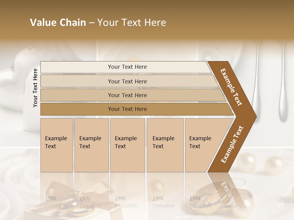 Bridal Traditional Jewelry PowerPoint Template