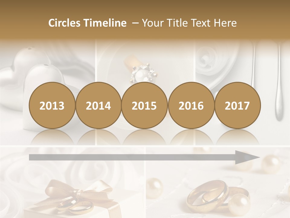 Bridal Traditional Jewelry PowerPoint Template