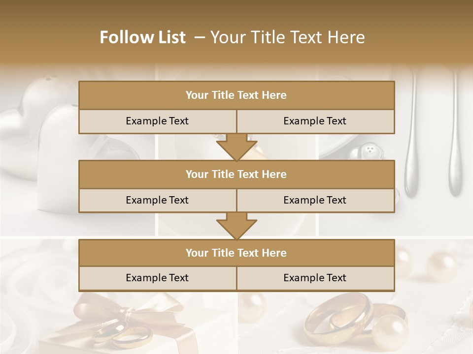 Bridal Traditional Jewelry PowerPoint Template