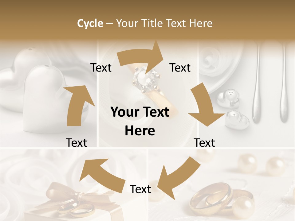 Bridal Traditional Jewelry PowerPoint Template