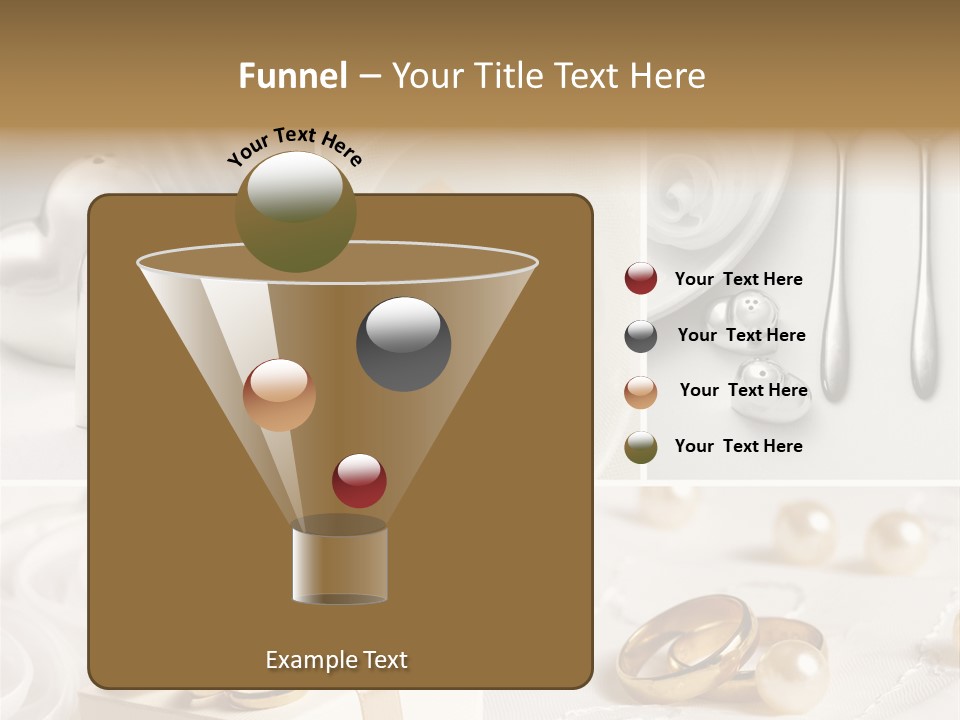 Bridal Traditional Jewelry PowerPoint Template