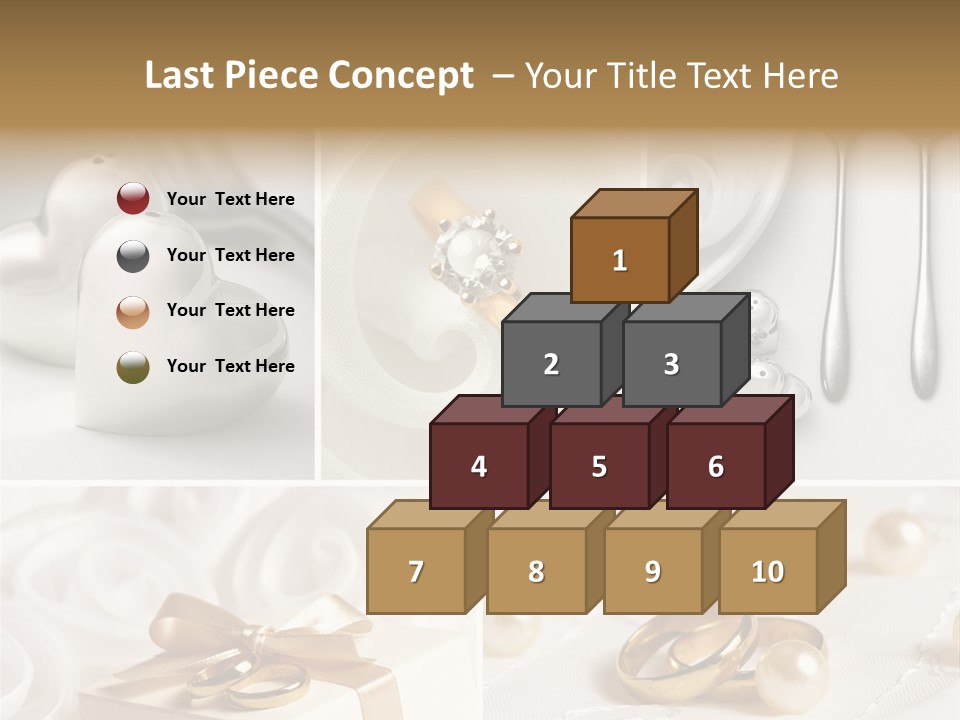Bridal Traditional Jewelry PowerPoint Template