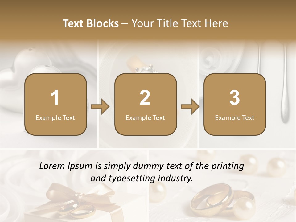 Bridal Traditional Jewelry PowerPoint Template