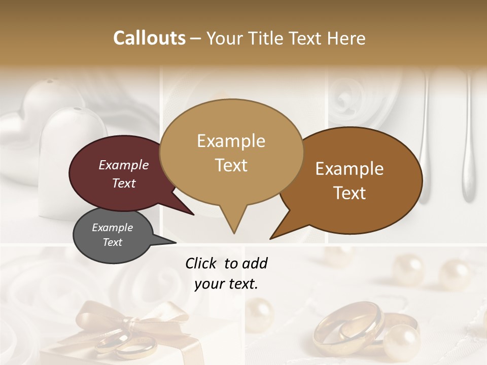 Bridal Traditional Jewelry PowerPoint Template