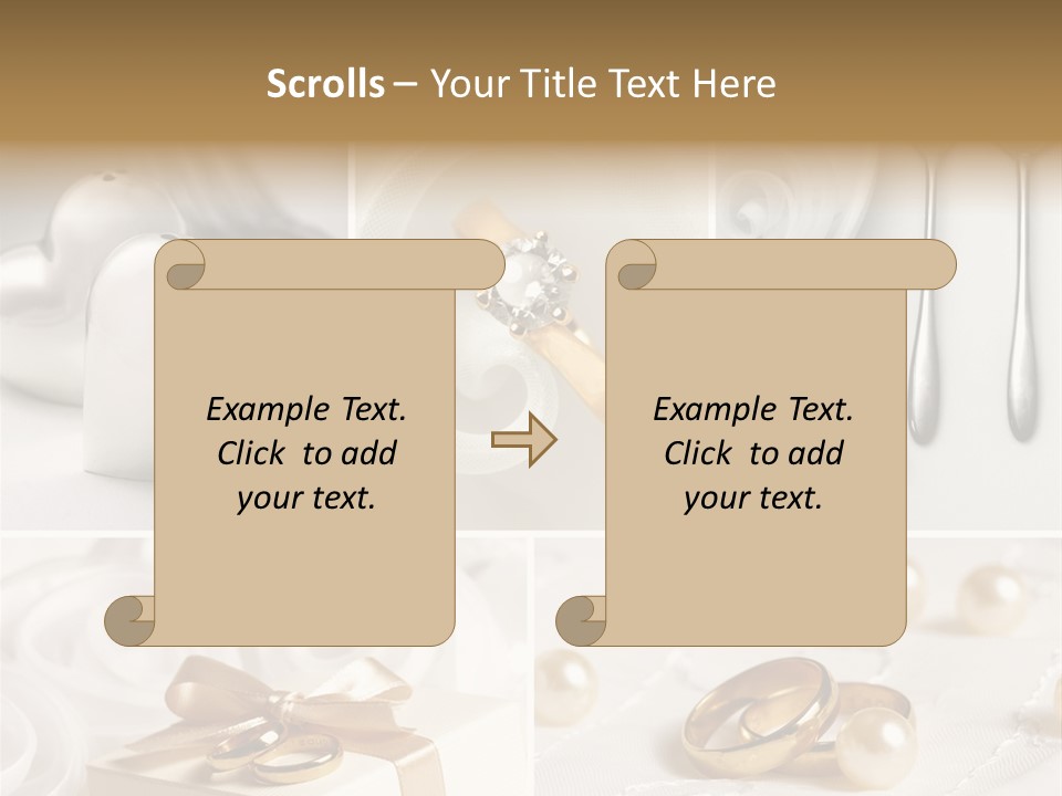 Bridal Traditional Jewelry PowerPoint Template