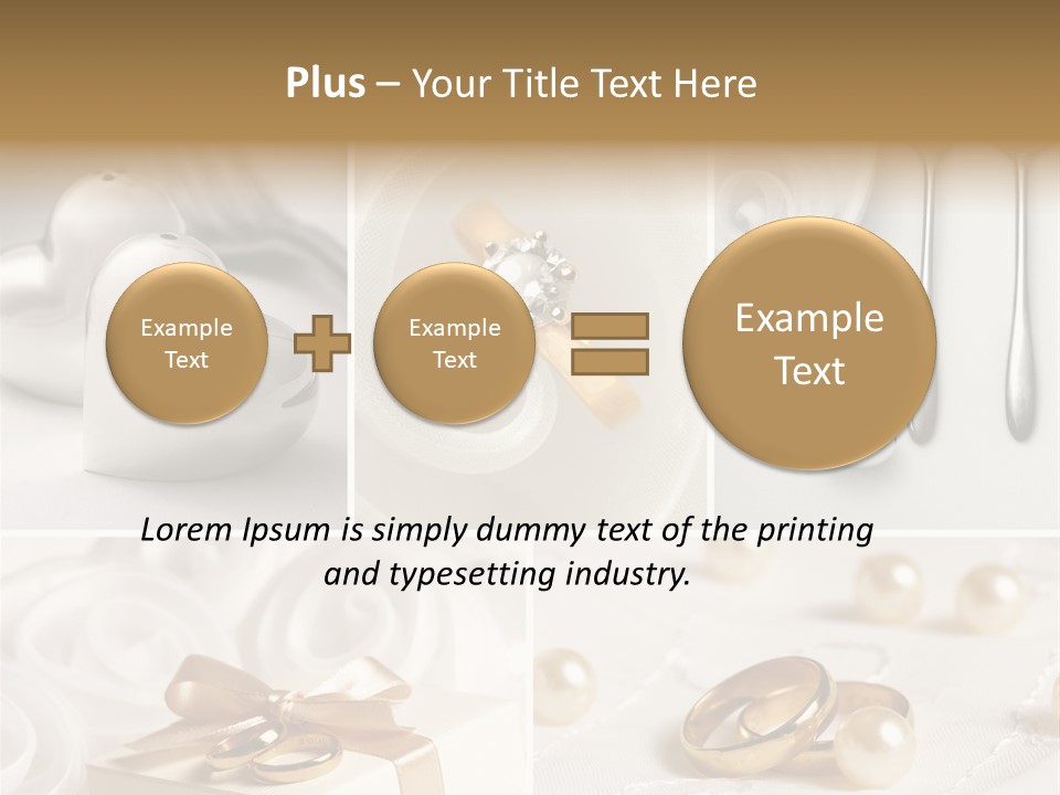 Bridal Traditional Jewelry PowerPoint Template