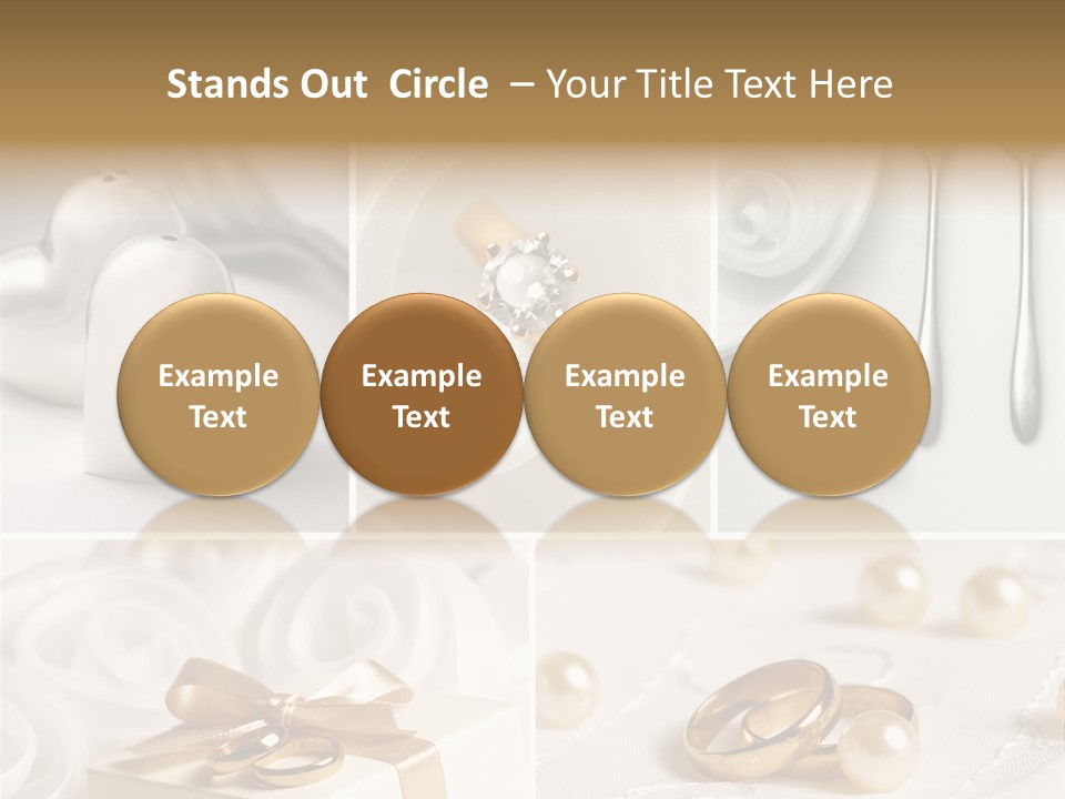 Bridal Traditional Jewelry PowerPoint Template