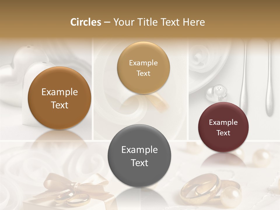 Bridal Traditional Jewelry PowerPoint Template