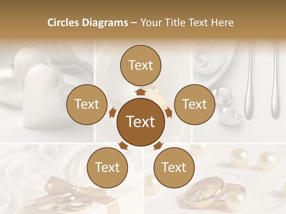 Bridal Traditional Jewelry PowerPoint Template