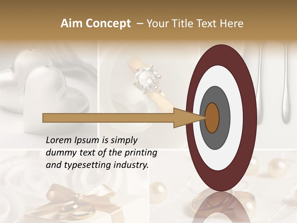 Bridal Traditional Jewelry PowerPoint Template
