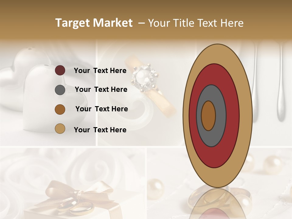 Bridal Traditional Jewelry PowerPoint Template