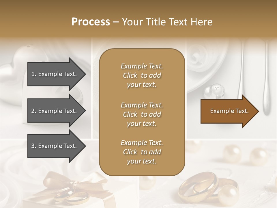 Bridal Traditional Jewelry PowerPoint Template