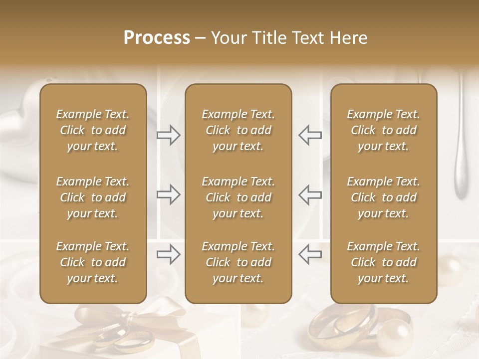 Bridal Traditional Jewelry PowerPoint Template