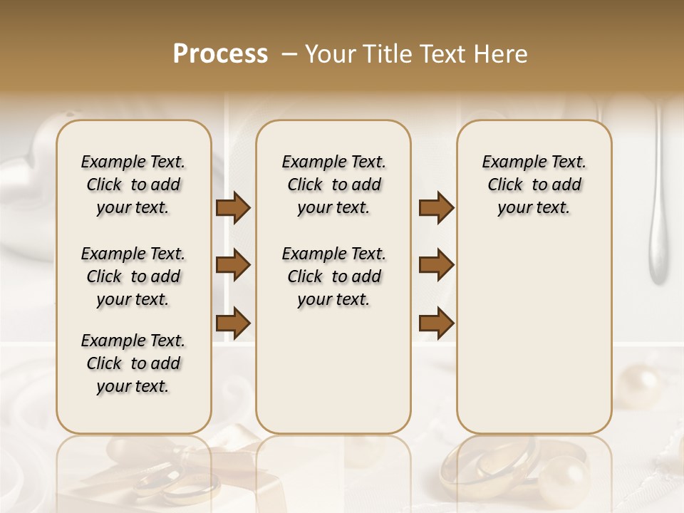 Bridal Traditional Jewelry PowerPoint Template