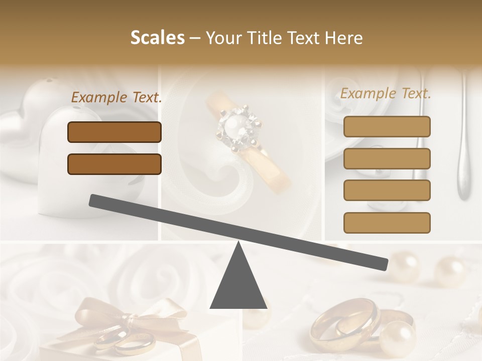 Bridal Traditional Jewelry PowerPoint Template